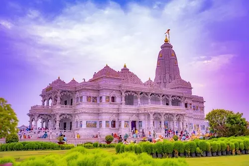 places to visit in Mathura and Vrindavan in 2 Days