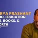 Acharya-Prashant-Net-worth-myfitour