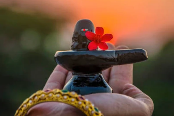Seeing Black Shivling in a Dream