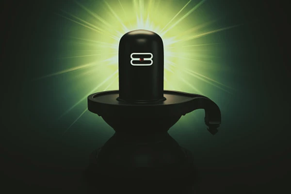 Seeing Black Shivling in a Dream