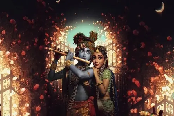 Seeing Krishna in Dream