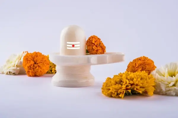 White Shivling in Dream