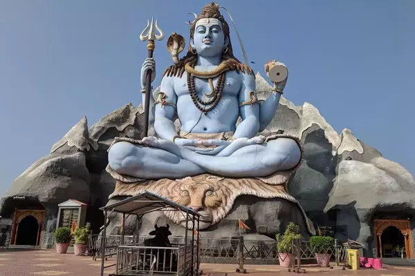 Seeing Shiva Temple in Dream