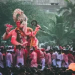 Seeing Ganpati Visarjan in Dream