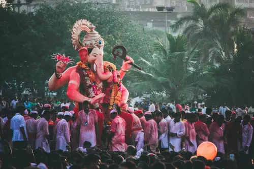 Seeing Ganpati Visarjan in Dream