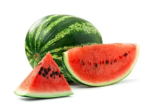 Is eating watermelon at night good for weight loss? 

